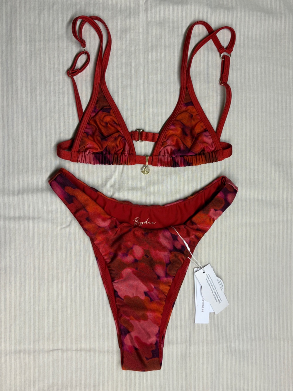 BYDEE Floresta Bikini Set XS Top/S Bottoms